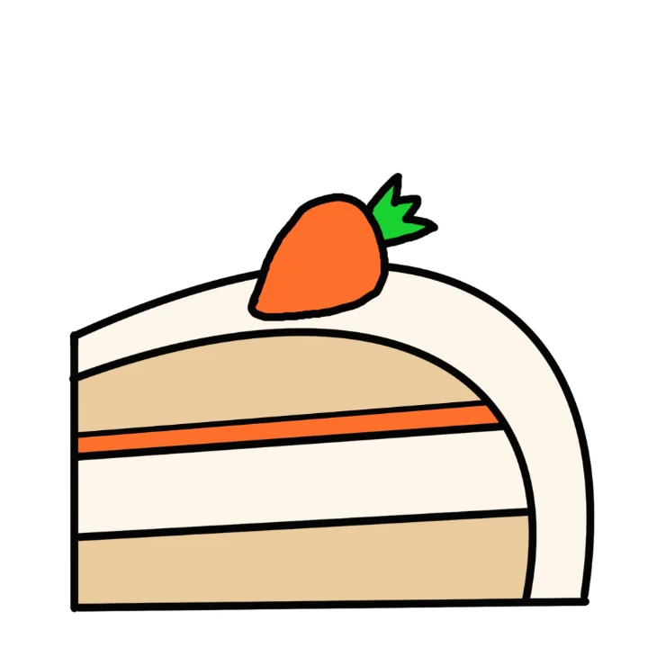 にんじんの地層